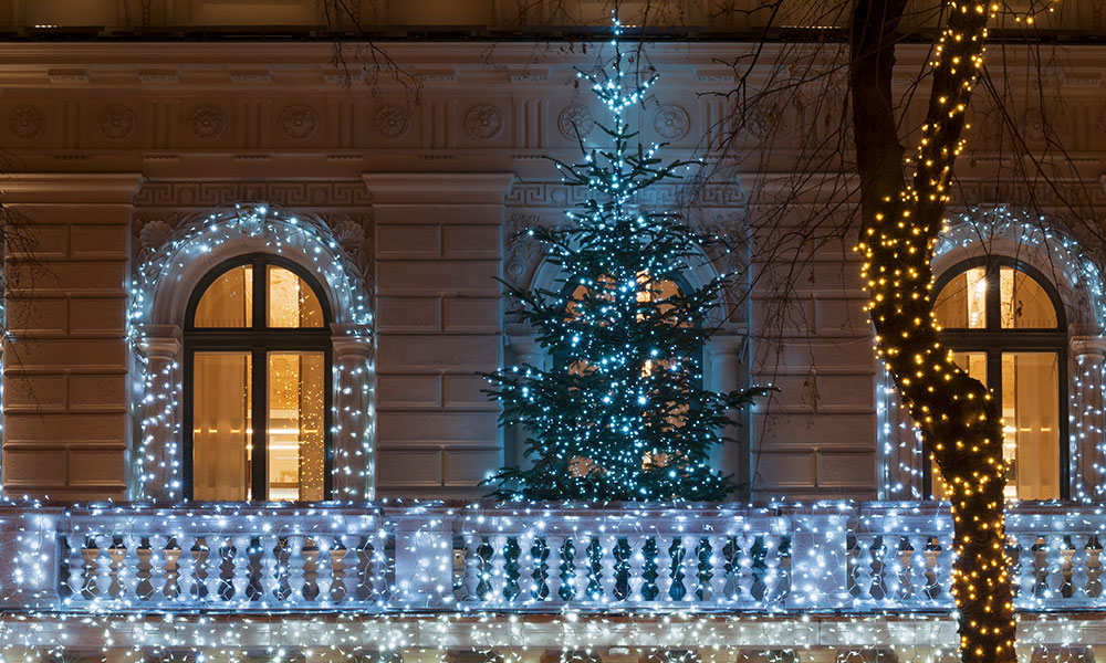 De la lumière au balcon