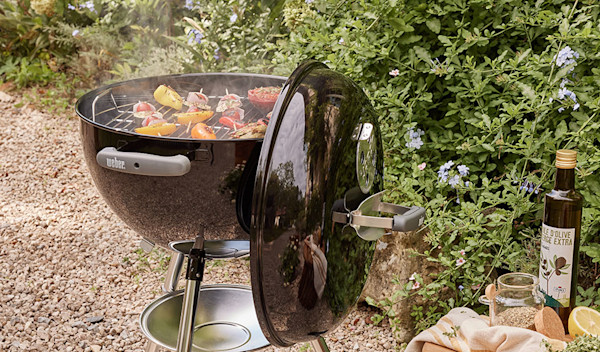 Barbecue Rôtisserie Électrique Extérieur En Acier - Avec Charbon De Bois - Dimensions 54x33x40 Cm - Neuf