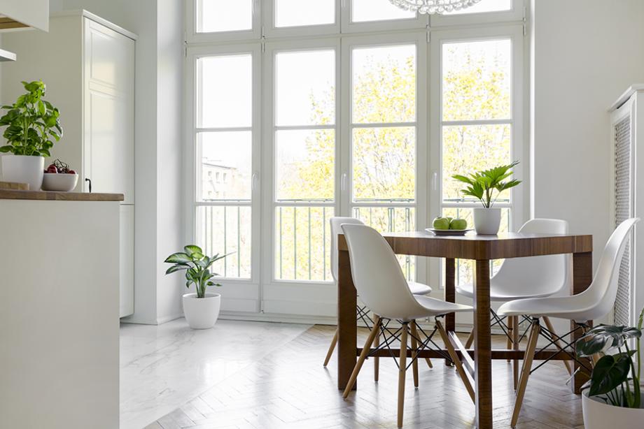 Dans un appartement orienté Ouest
