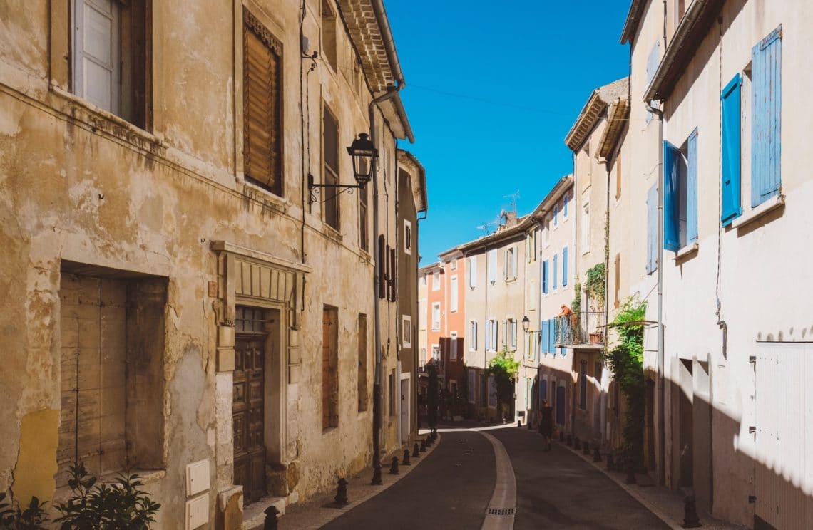 Zoom sur la région PACA