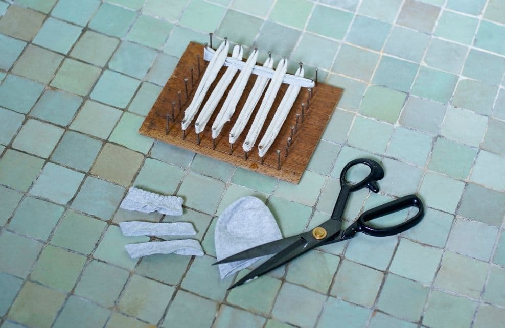 Tissage artisanal