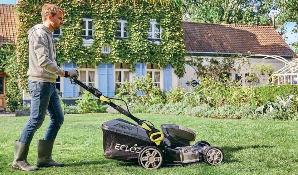 Un jardin sur batterie