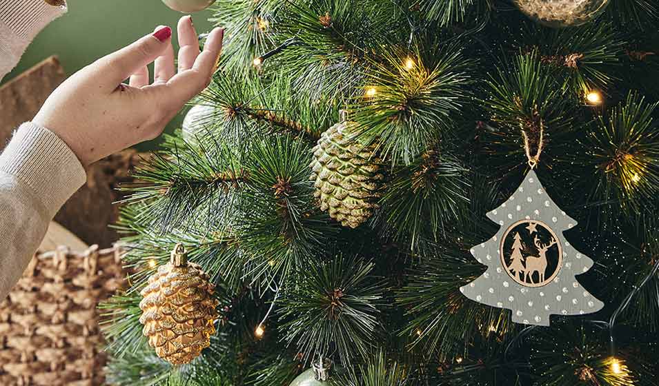 Les pommes de Noël 