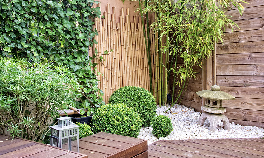 Aménager un jardin zen