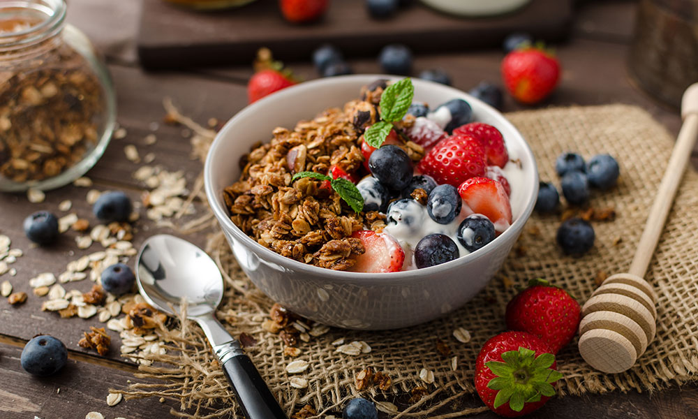 Le Granola ou le Muesli