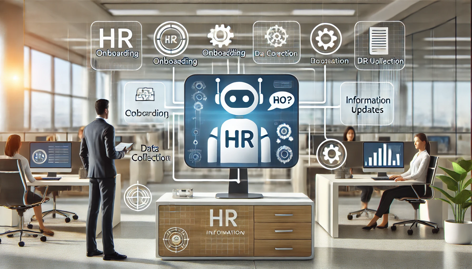 Chatbot HR Implementierung