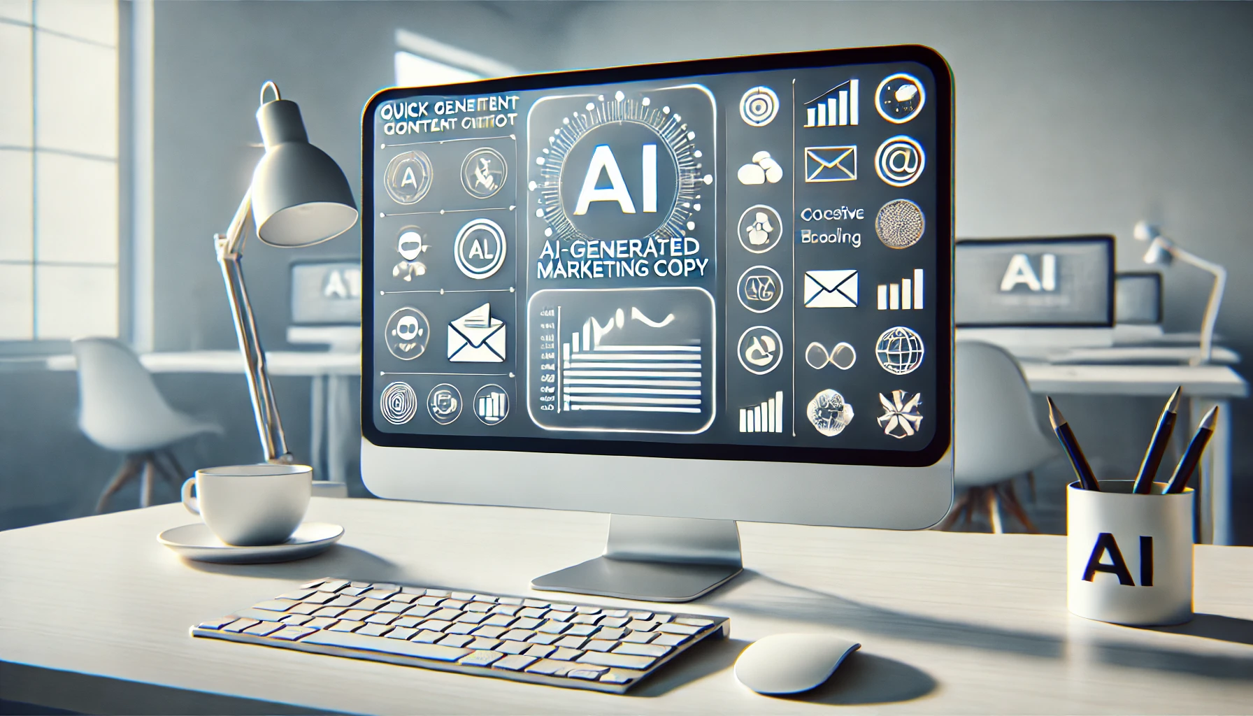 AI generated marketing copy