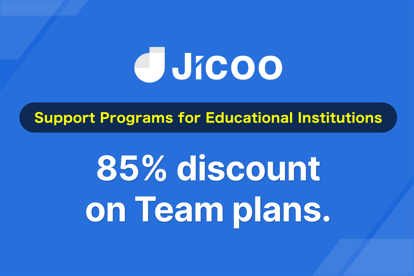 Support Program for Jicoo Educational Institutions