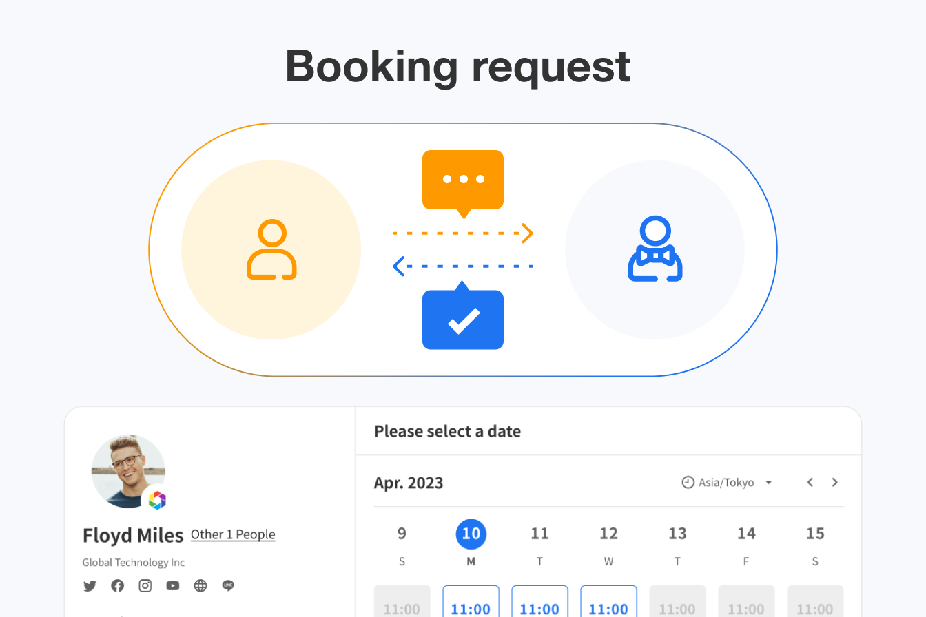 Booking Request