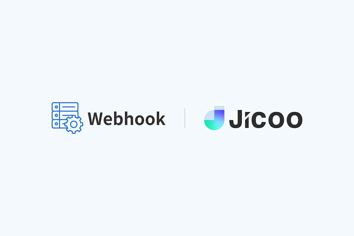 Webhook | Jicoo(ジクー)