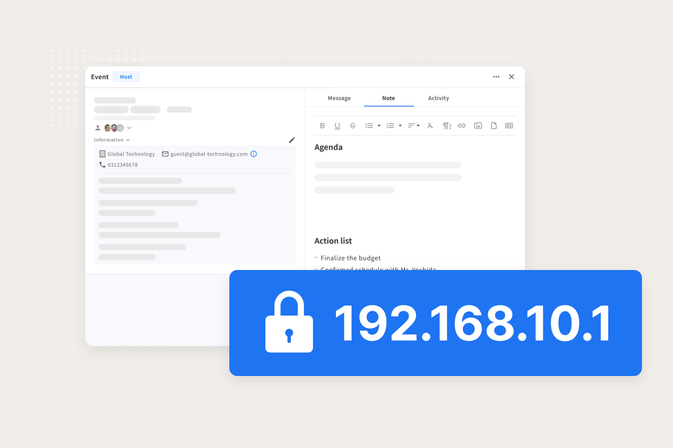 IP Access Restrictions