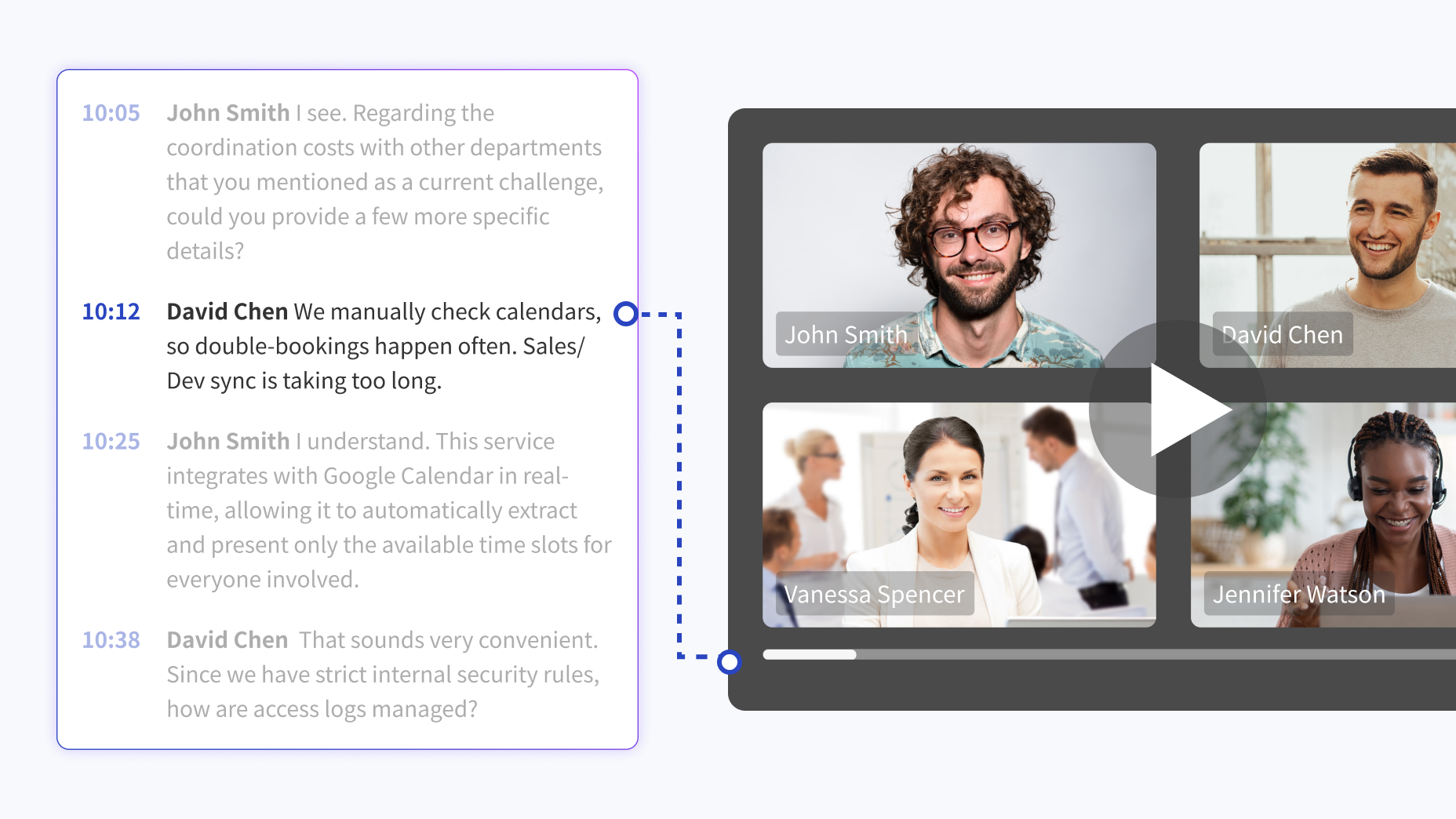 Now offering the Max Plan, enables AI-powered meeting analysis.