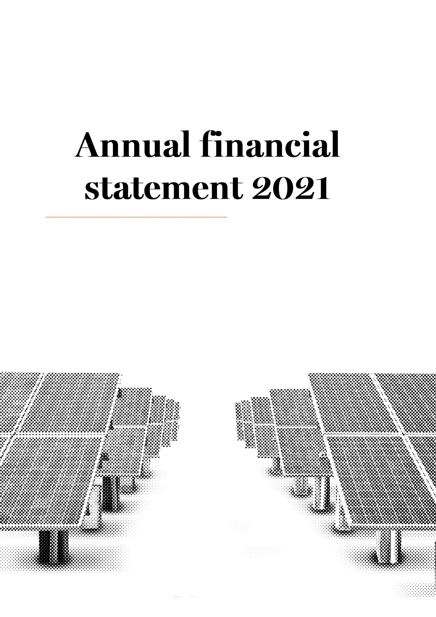 A picture that represents a report