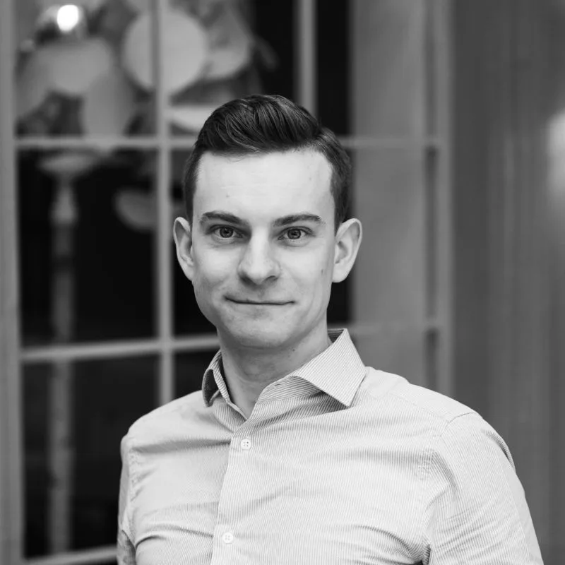 Profilbild på Gustav Hedin