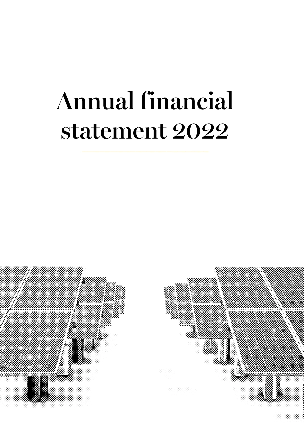 A picture that represents a report