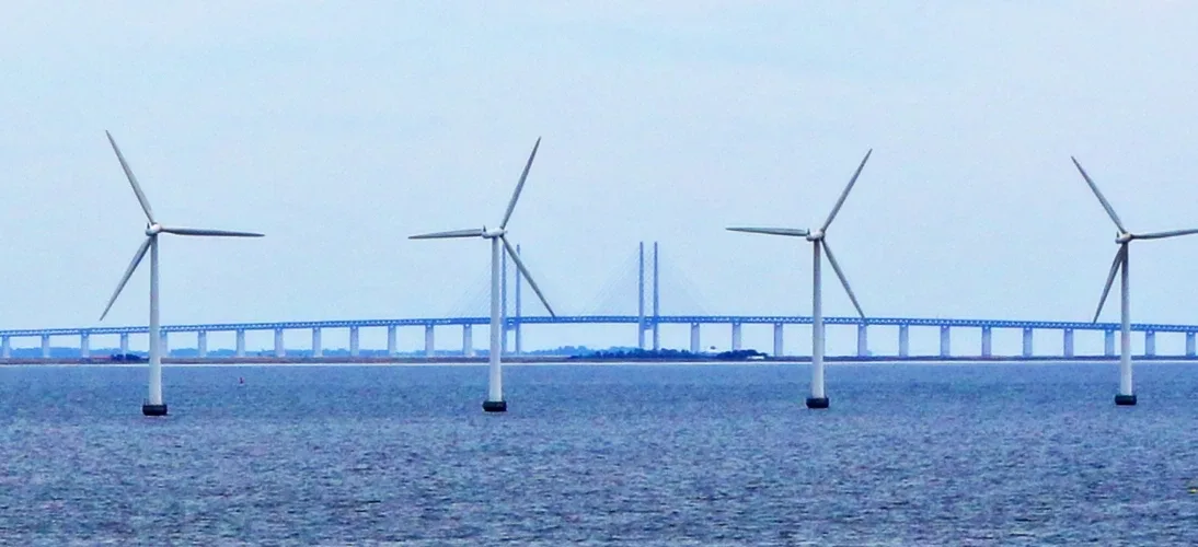 A wind farm