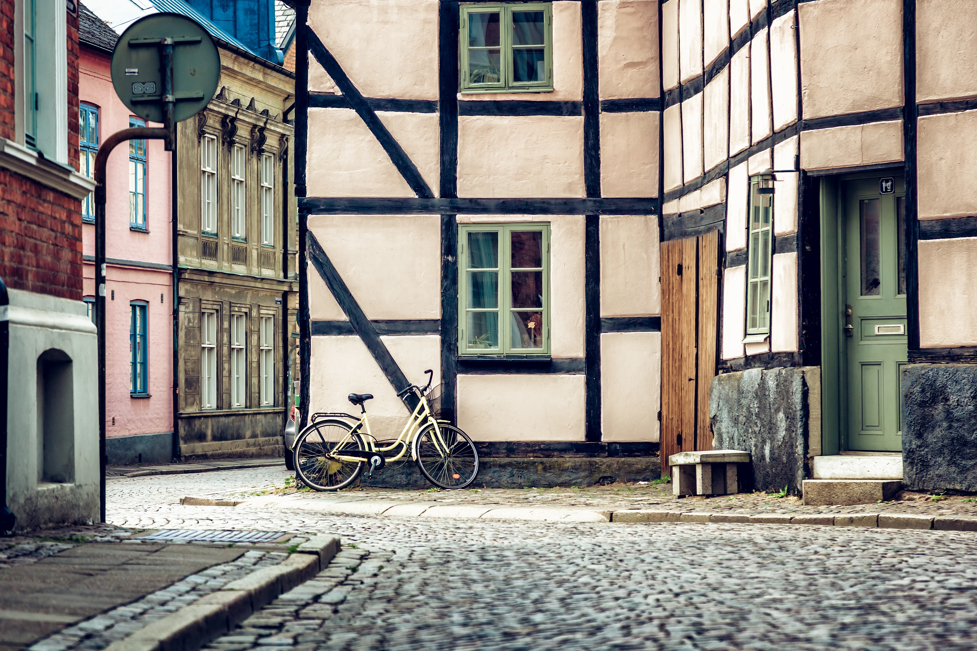 Byggnad i Lund