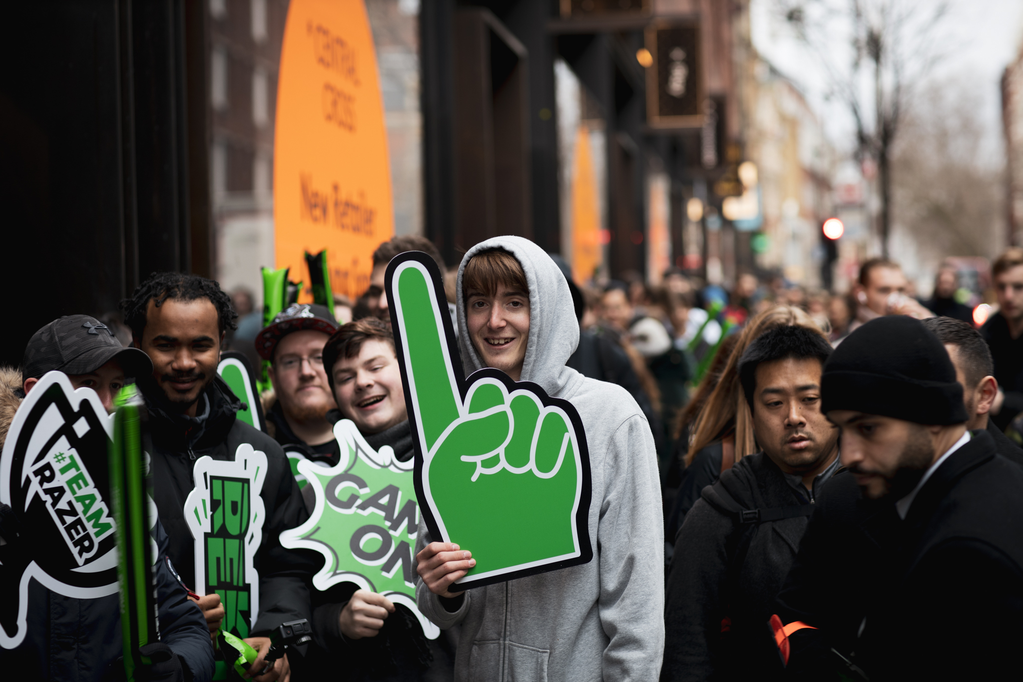 razerstore-london-grand-opening razer-fans