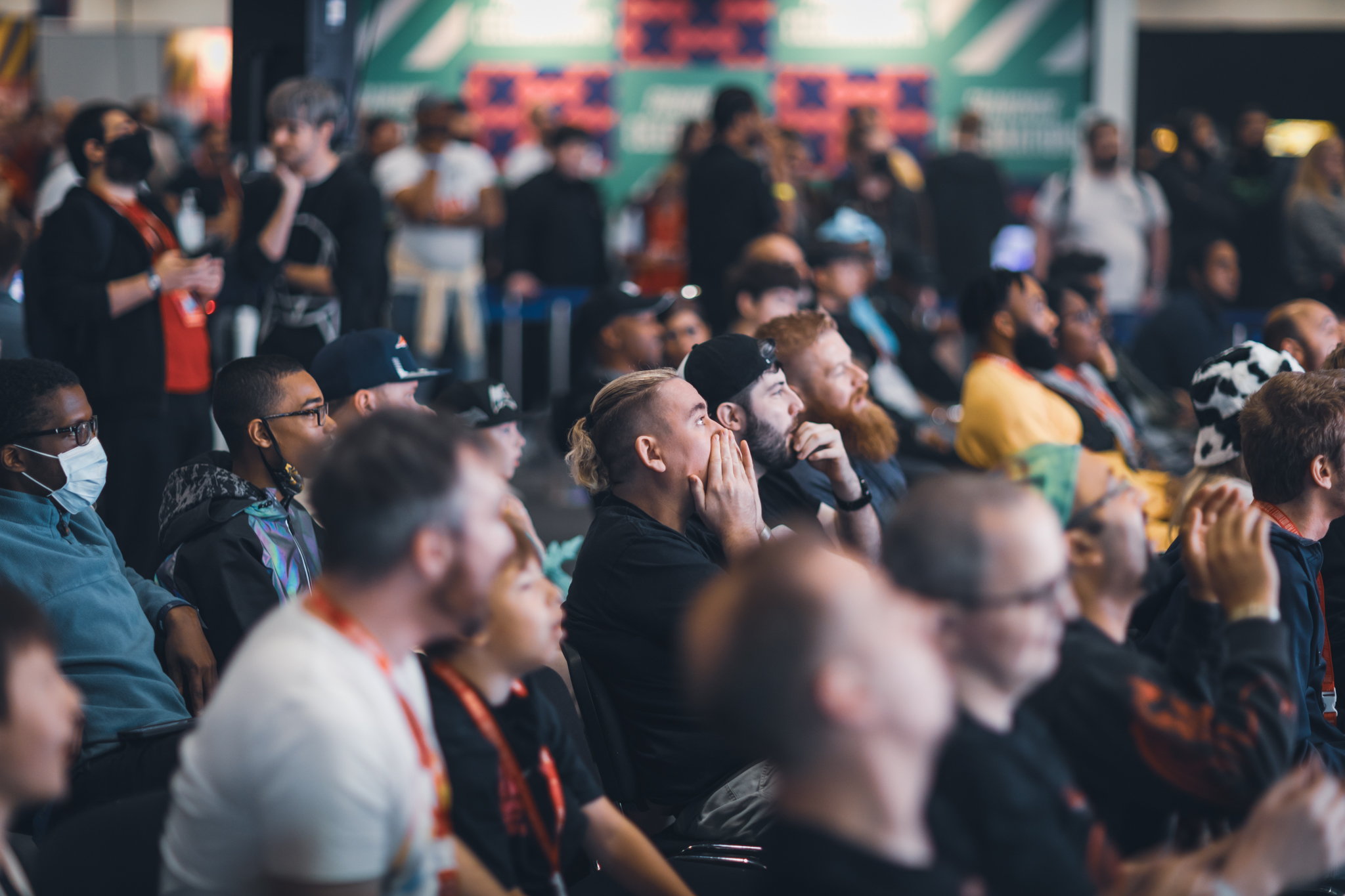 egx-2021 arena-crowd-reaction