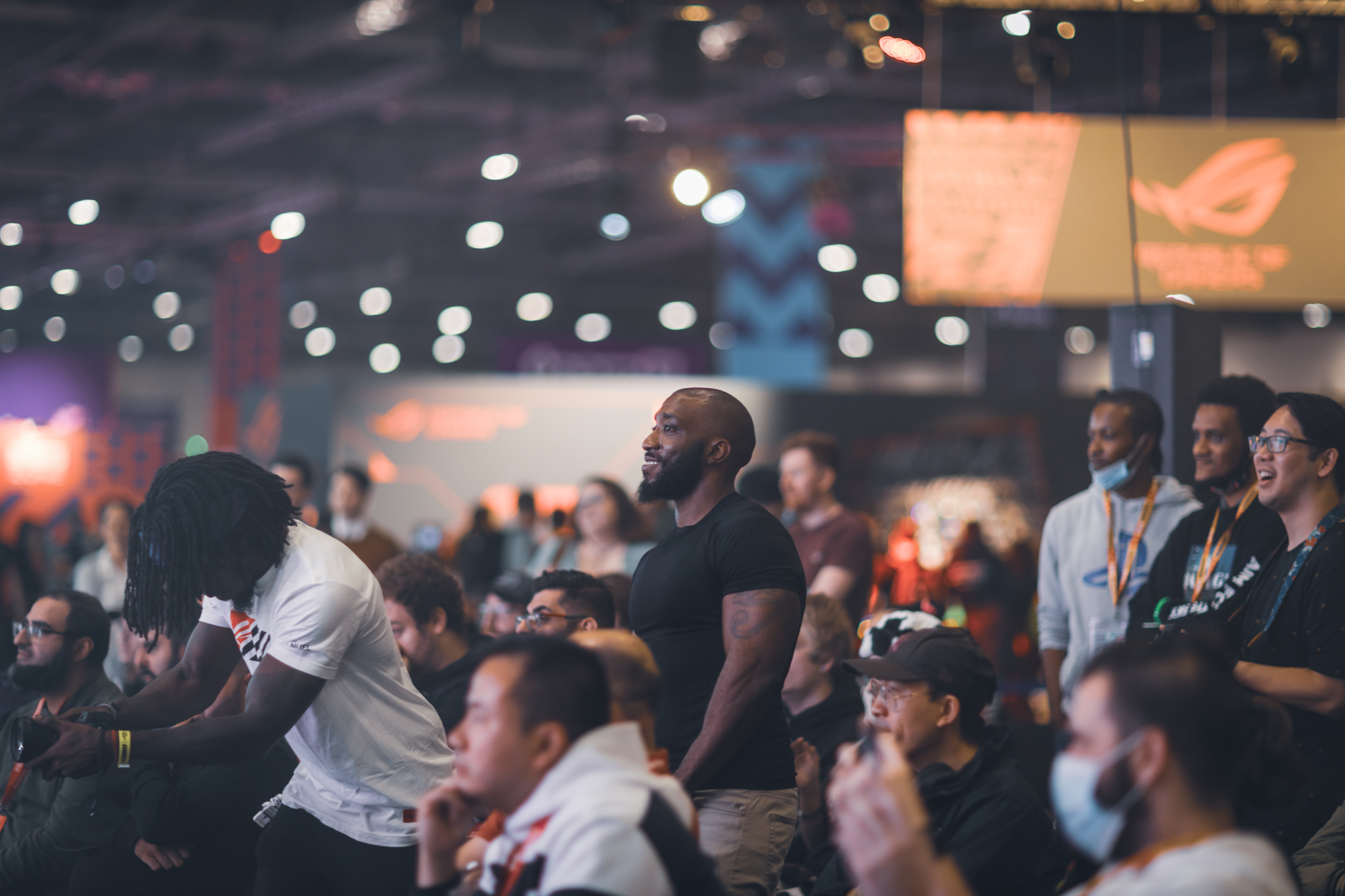 egx-2021 arena-crowd-ajax