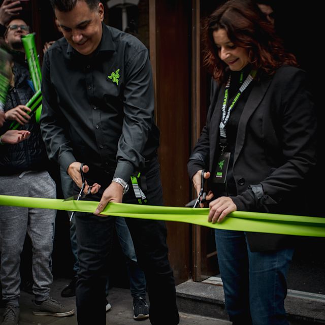 RazerStore London Grand Opening