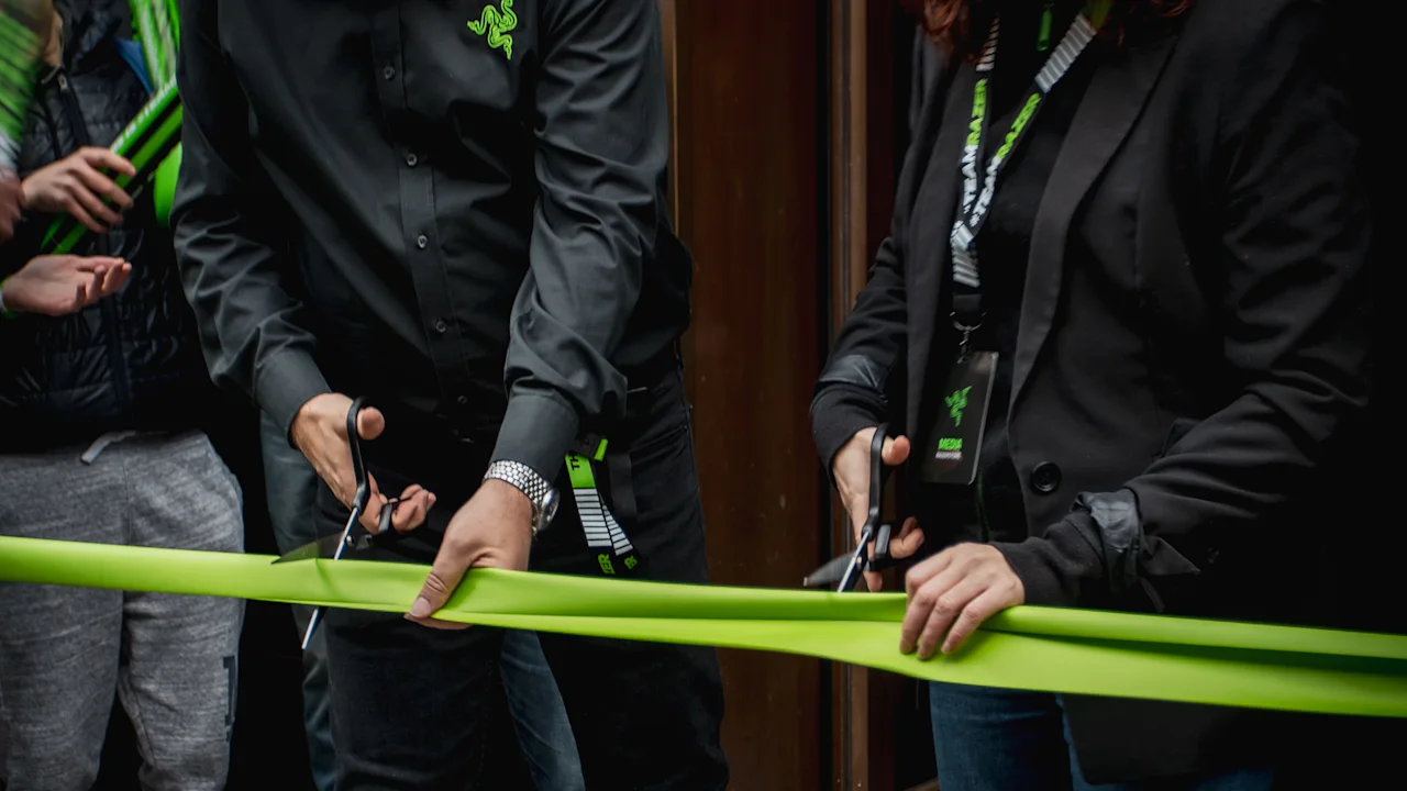 RazerStore London Grand Opening