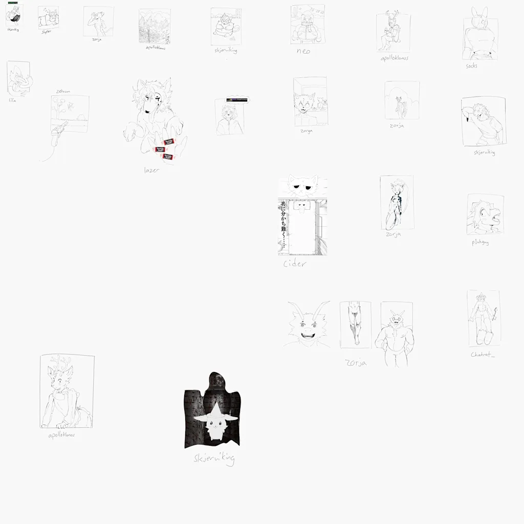 Article artwork titled 'seabears 6'