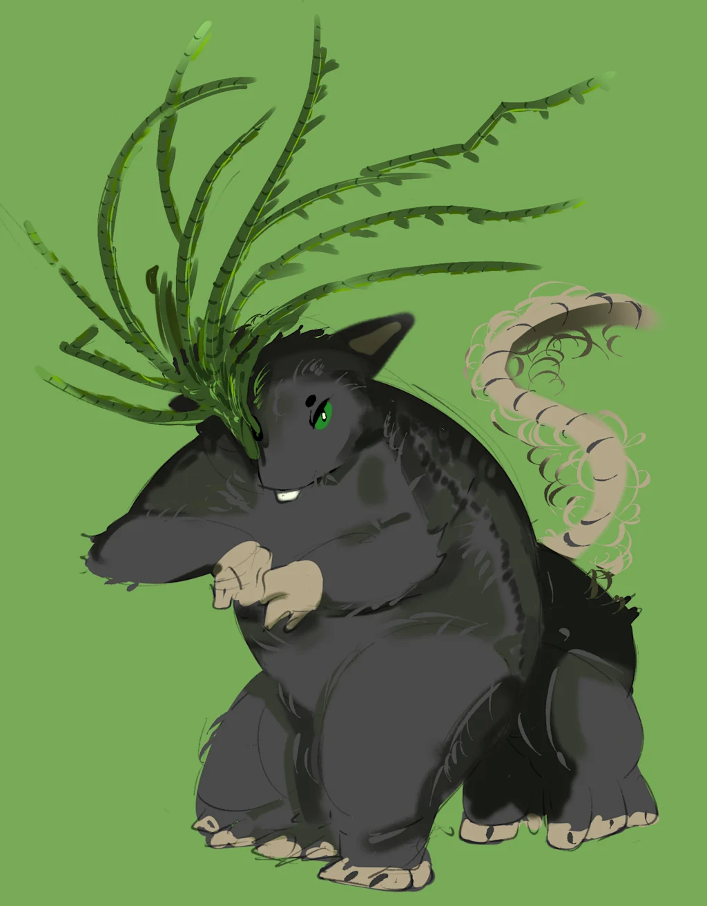 Article artwork titled 'APOPO peaktheemeralddragon 2026'