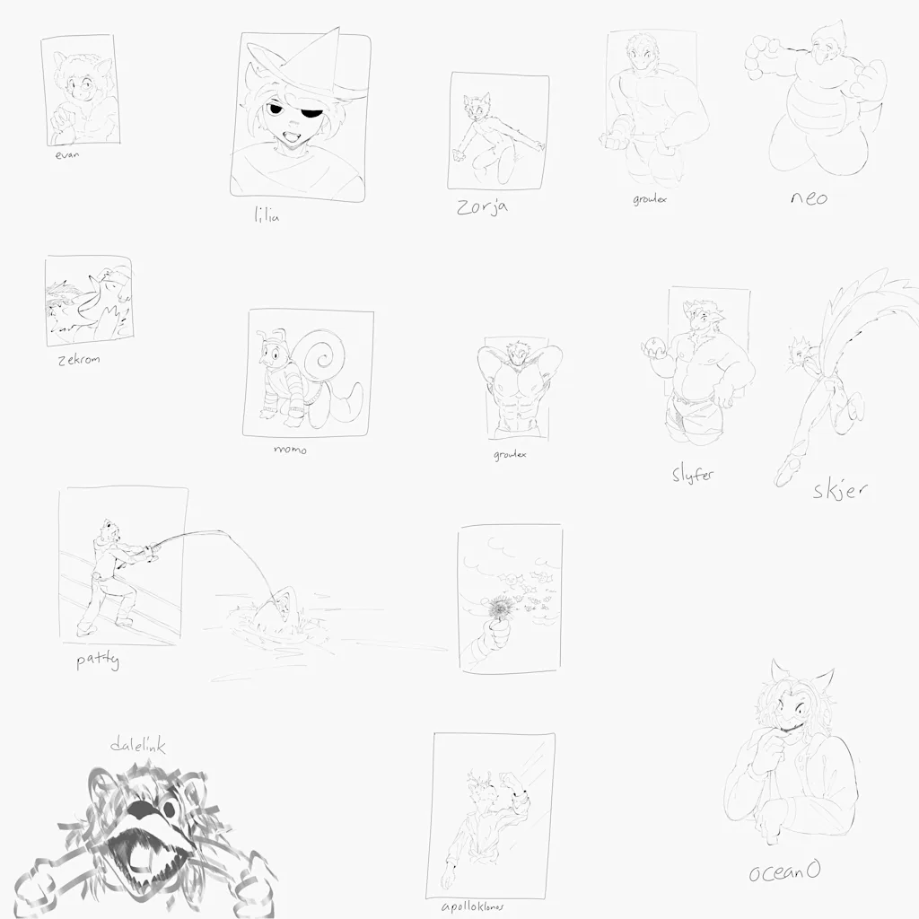 Article artwork titled 'seabears 5'