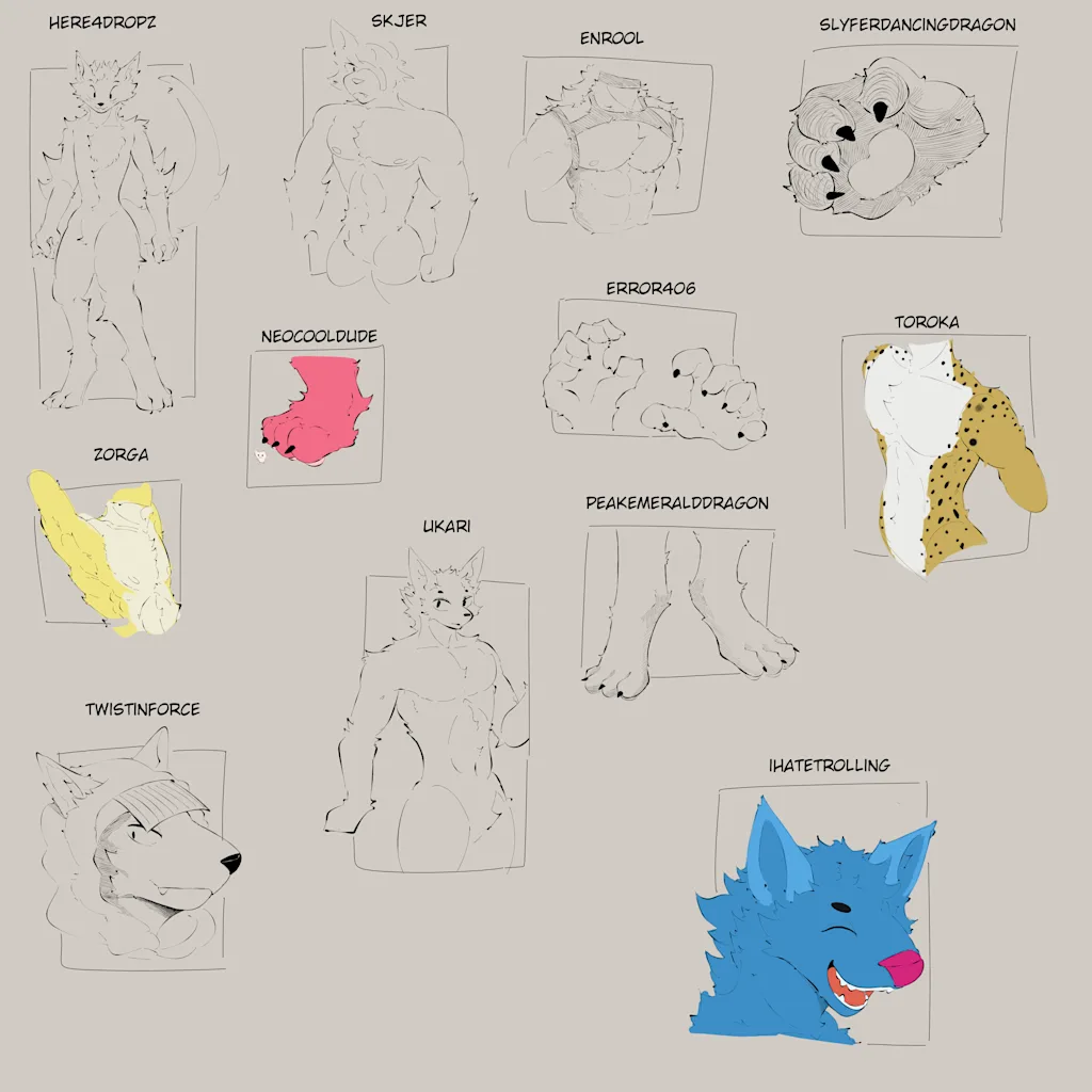 Article artwork titled '2025 Weretober 2'