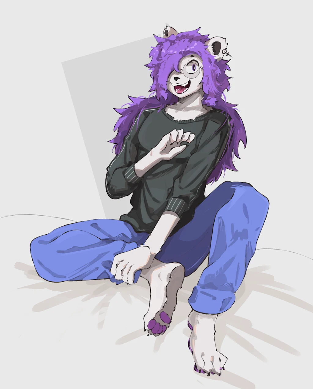 Example artwork of a Full Body commission