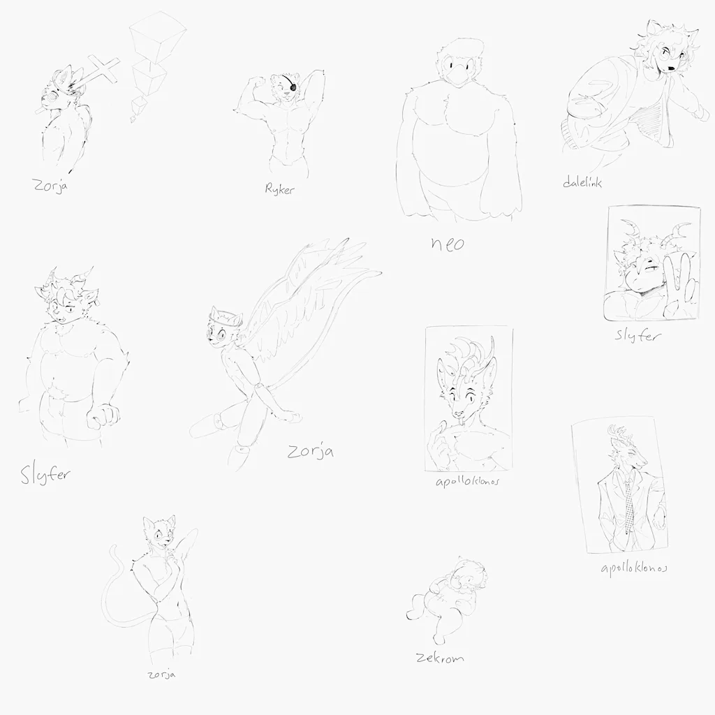 Article artwork titled 'seabears 1'
