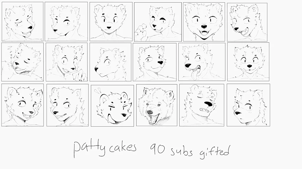 Article artwork titled 'sub2024 pattycakes'