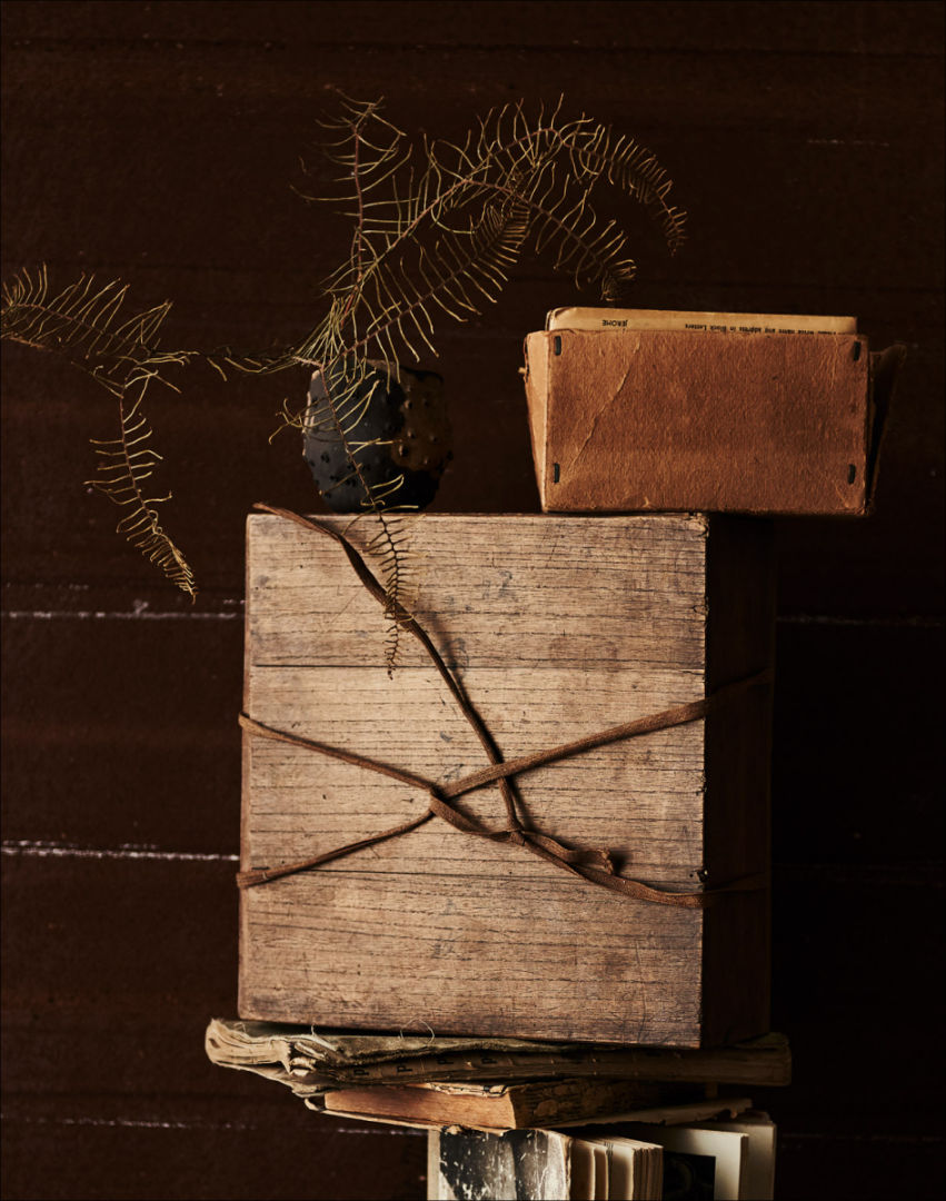 still life_object styling_warm timber tones 