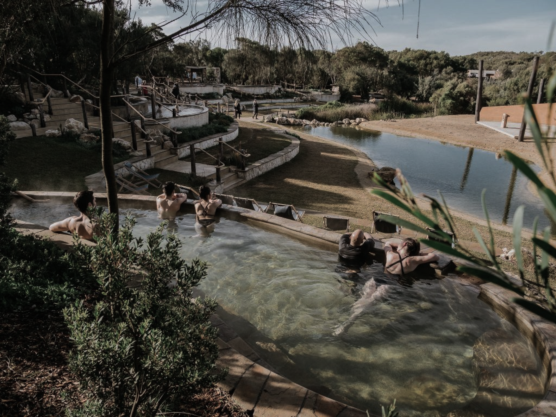 Peninsula Hot Springs_outdoor bathing_resort experience 