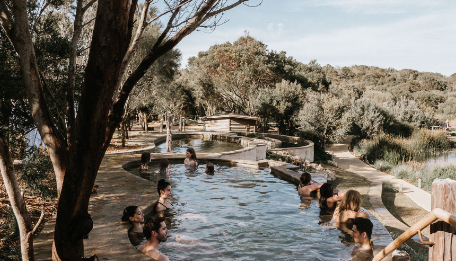 Peninsula Hot Springs_outdoor natural baths 