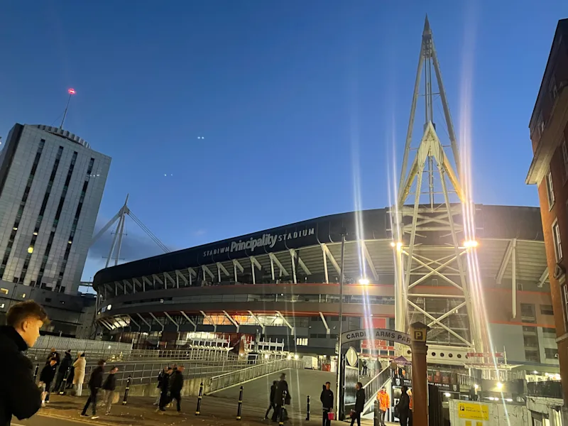 Community Shield 2026 Cardiff: Arsenal v Man City Matchday