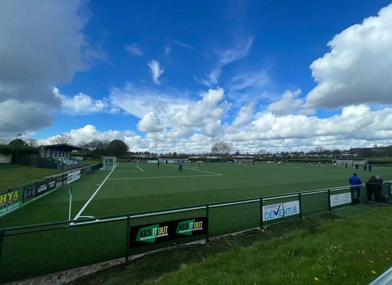 A £7 Brent Derby: Watching Non-League Football at Silver Jubilee Park (Edgware & Kingsbury vs Wembley FC)