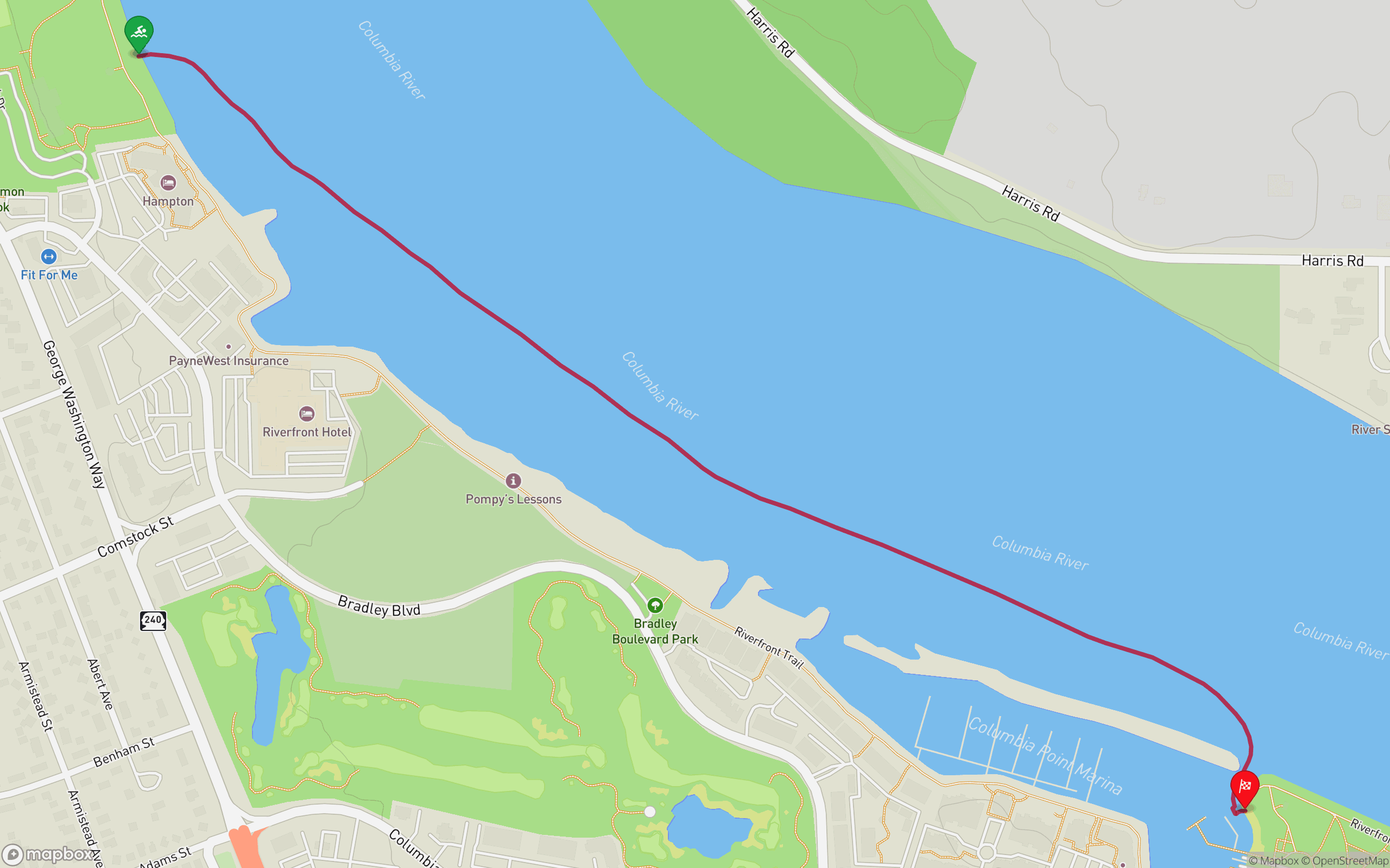Race Report: 2024 Ironman 70 3 Washington Tri Cities · Given to Tri: A