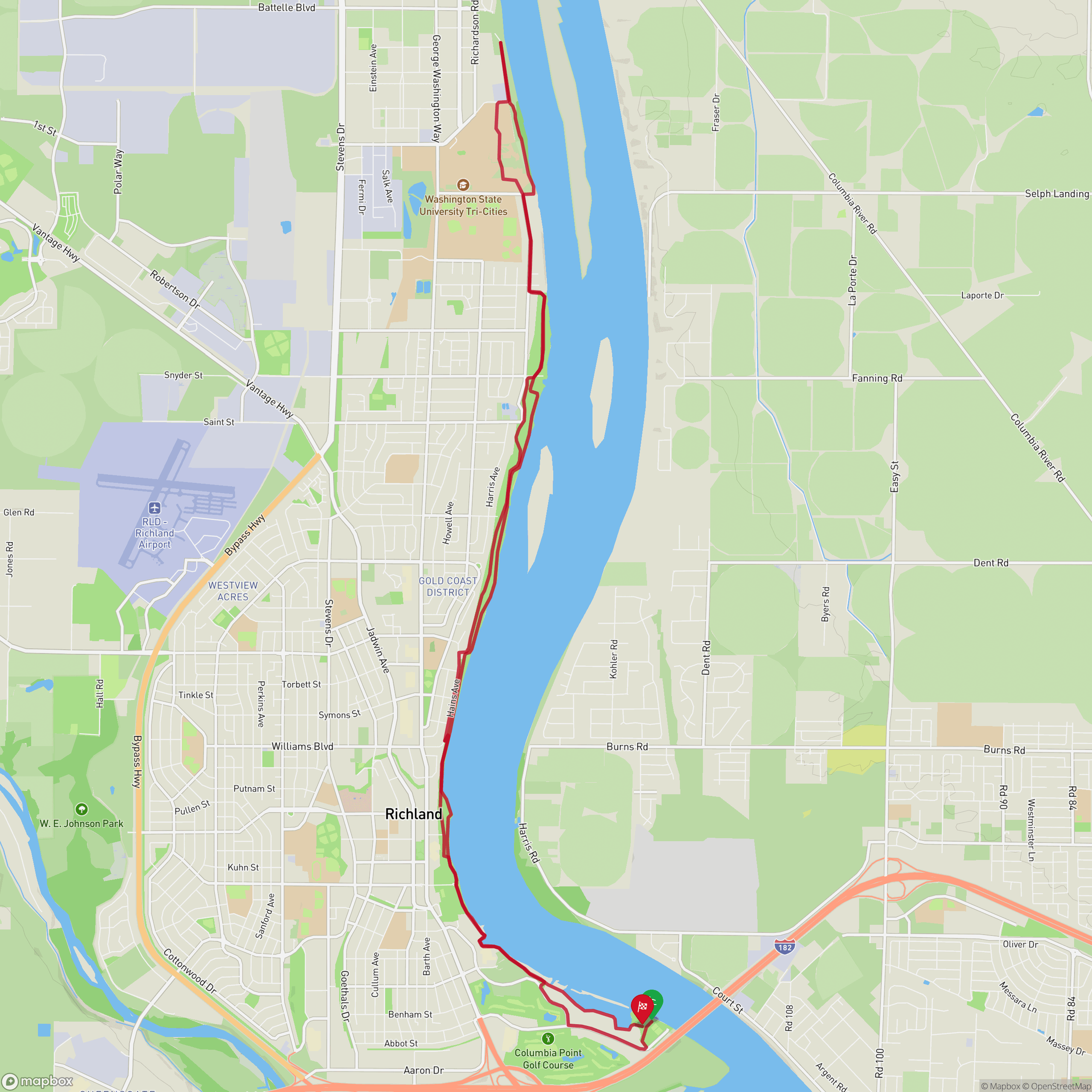 Race Report: 2024 Ironman 70 3 Washington Tri Cities · Given to Tri: A