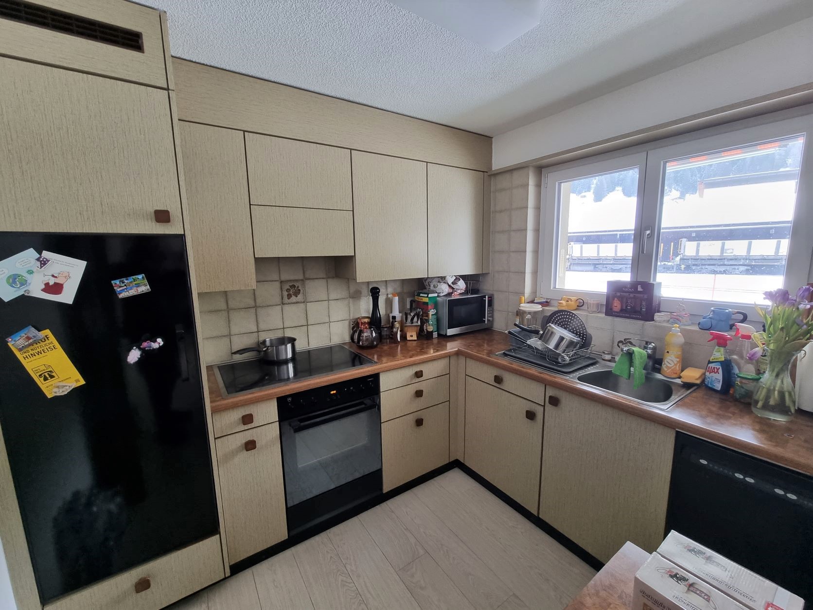 2.5-Zimmerwohnung im Erdgeschoss