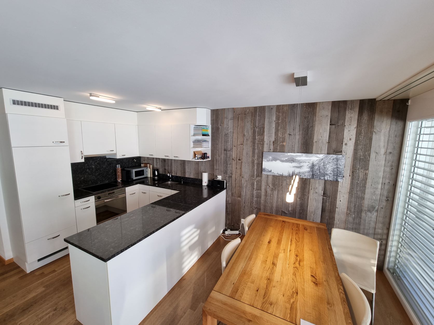 3.5-Zimmerwohnung im Hochparterre