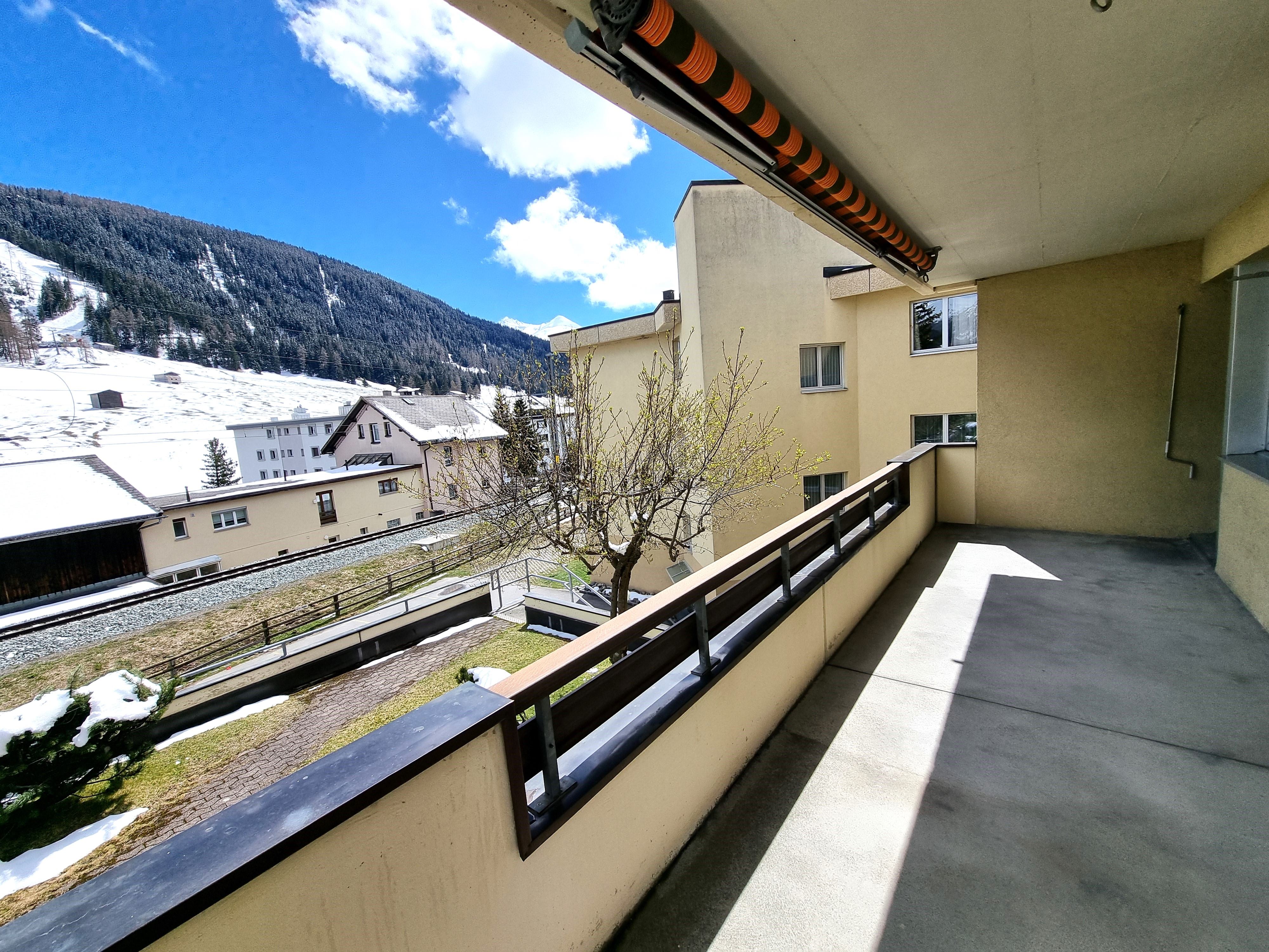 3.5-Zimmerwohnung an ruhiger und zentraler Lage