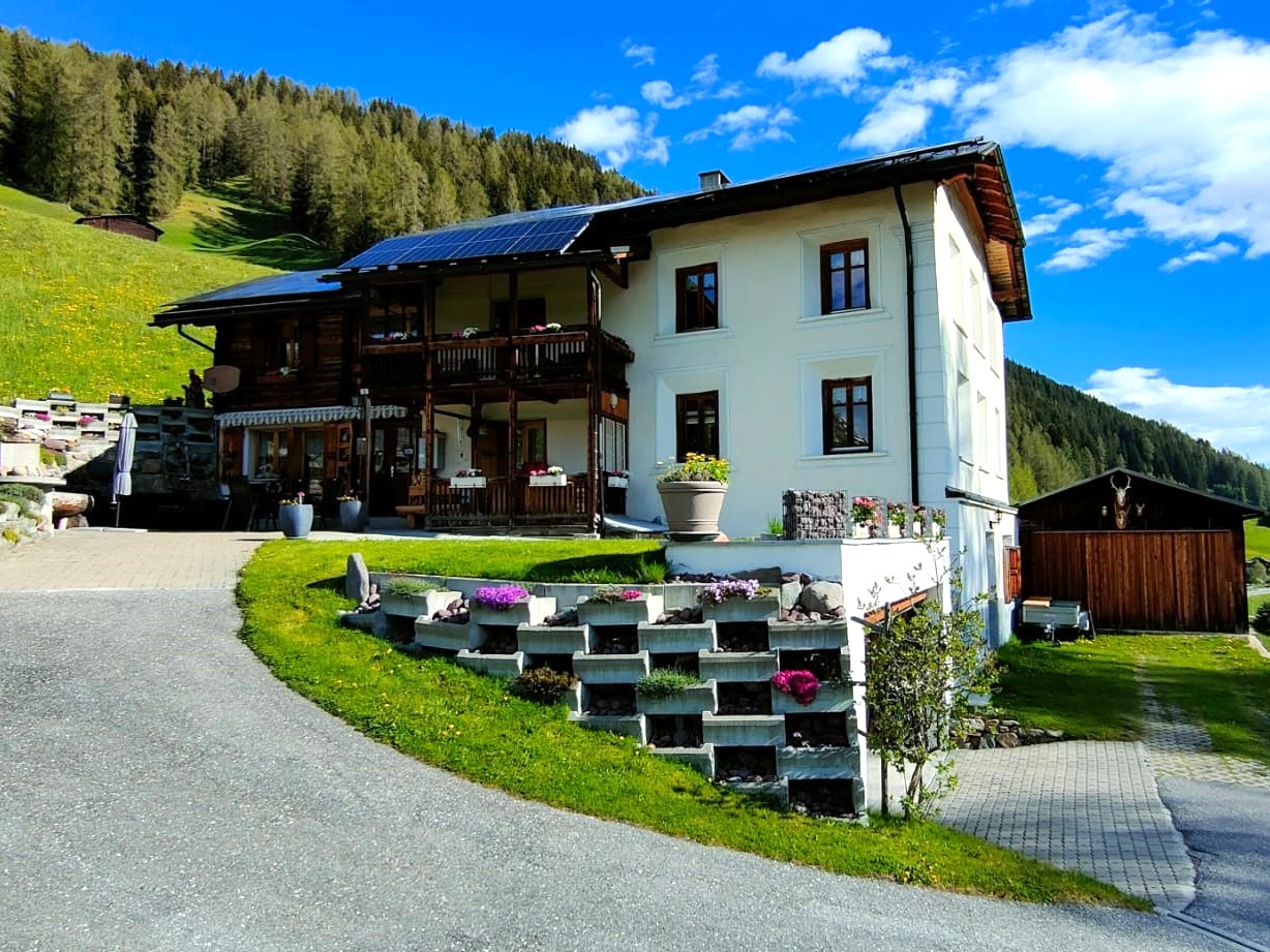 Charmante 4.5-Zimmerwohnung in Davos Frauenkirch
