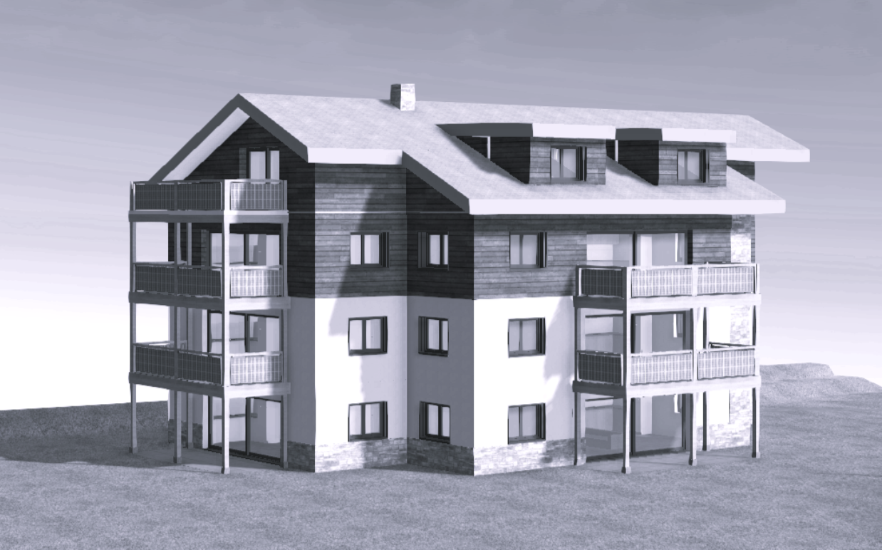 3.5-Zimmer-Erstwohnung mit See- und Bergblick