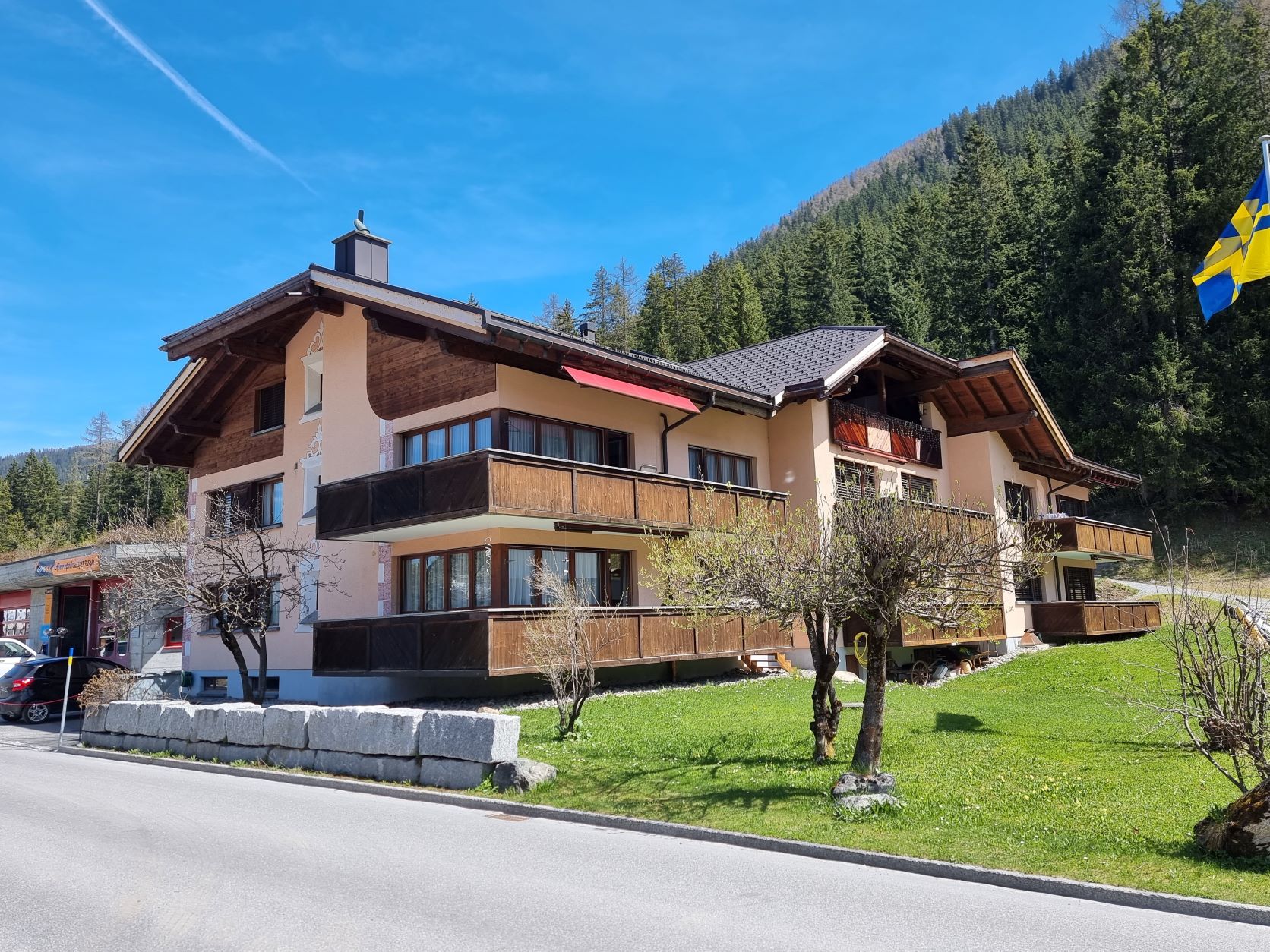 Grosszügige 2.5-Zimmerwohnung 