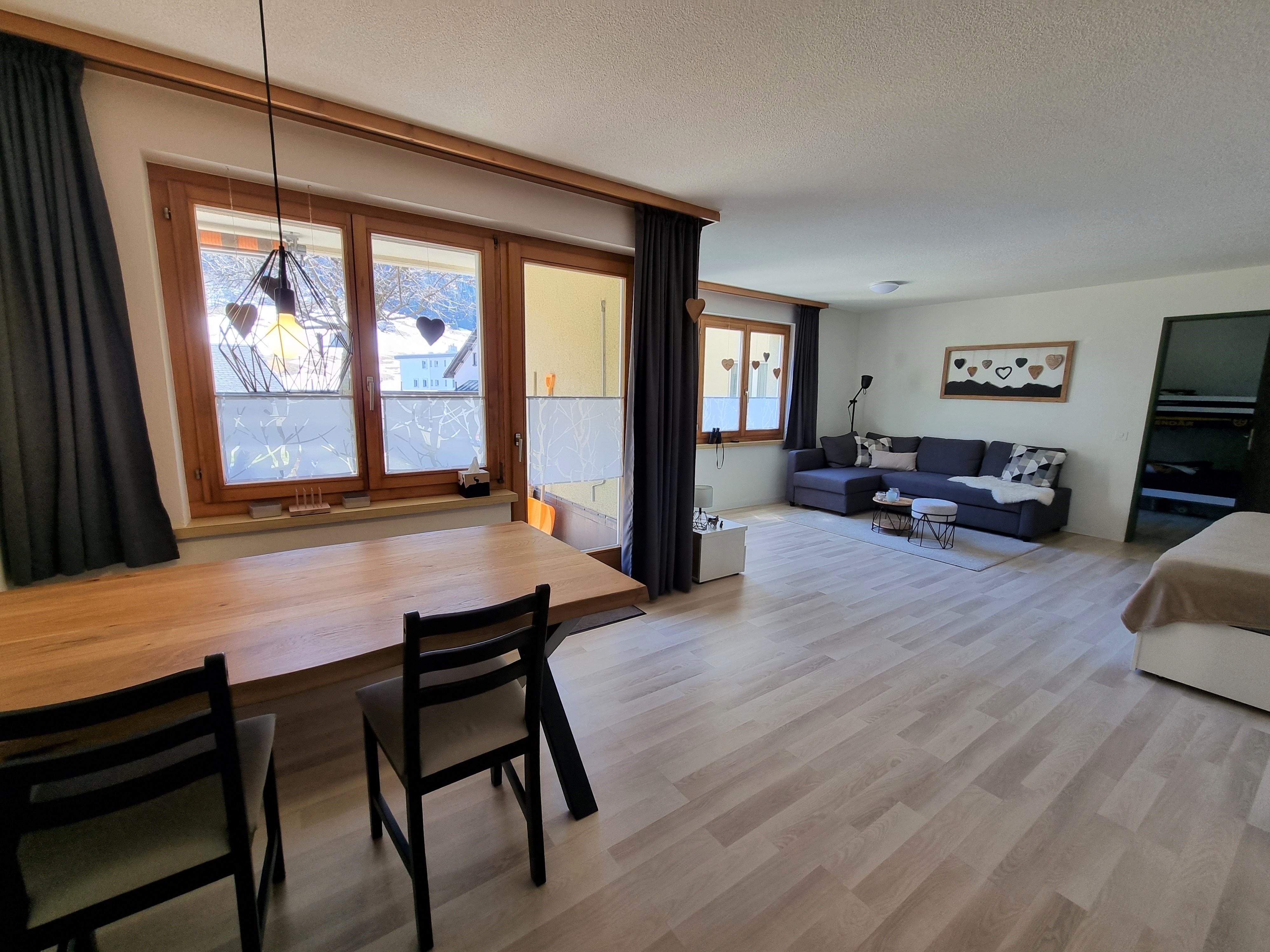 2.5-Zimmerwohnung mit Gartensitzplatz