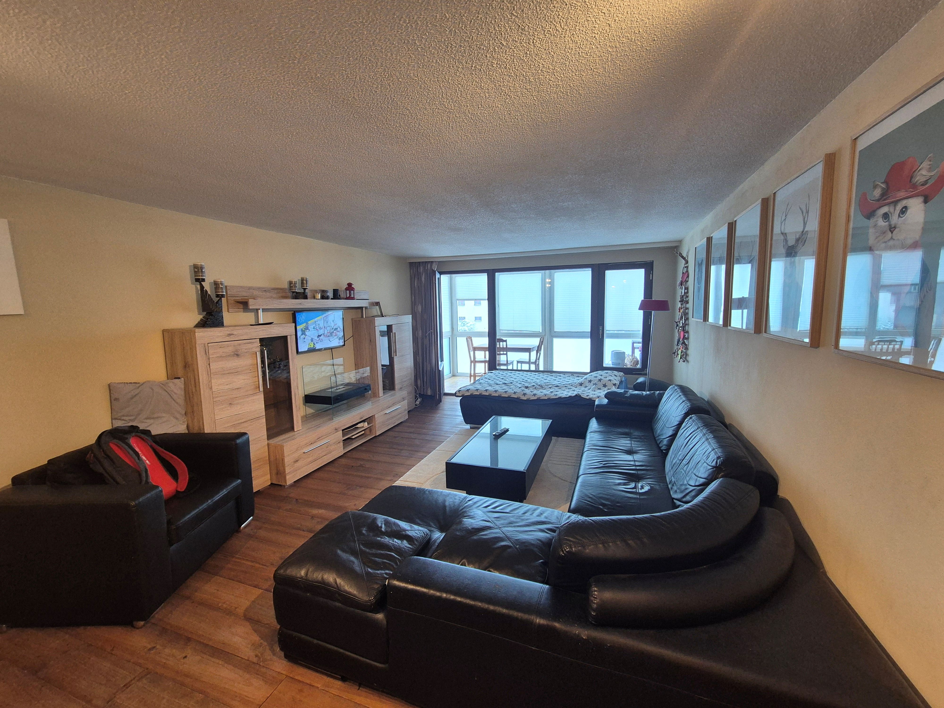 Möblierte 2.5-Zimmerwohnung an zentraler Lage