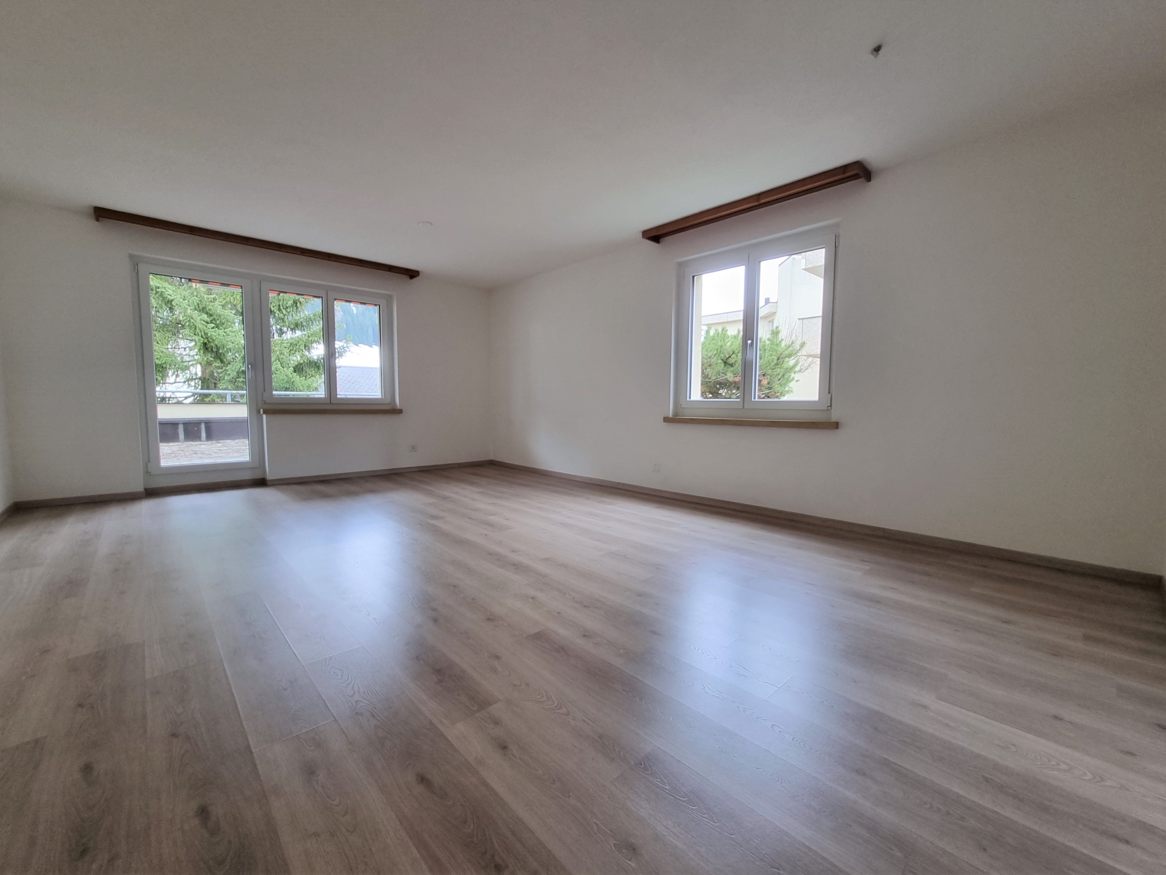 2.5-Zimmerwohnung im Erdgeschoss