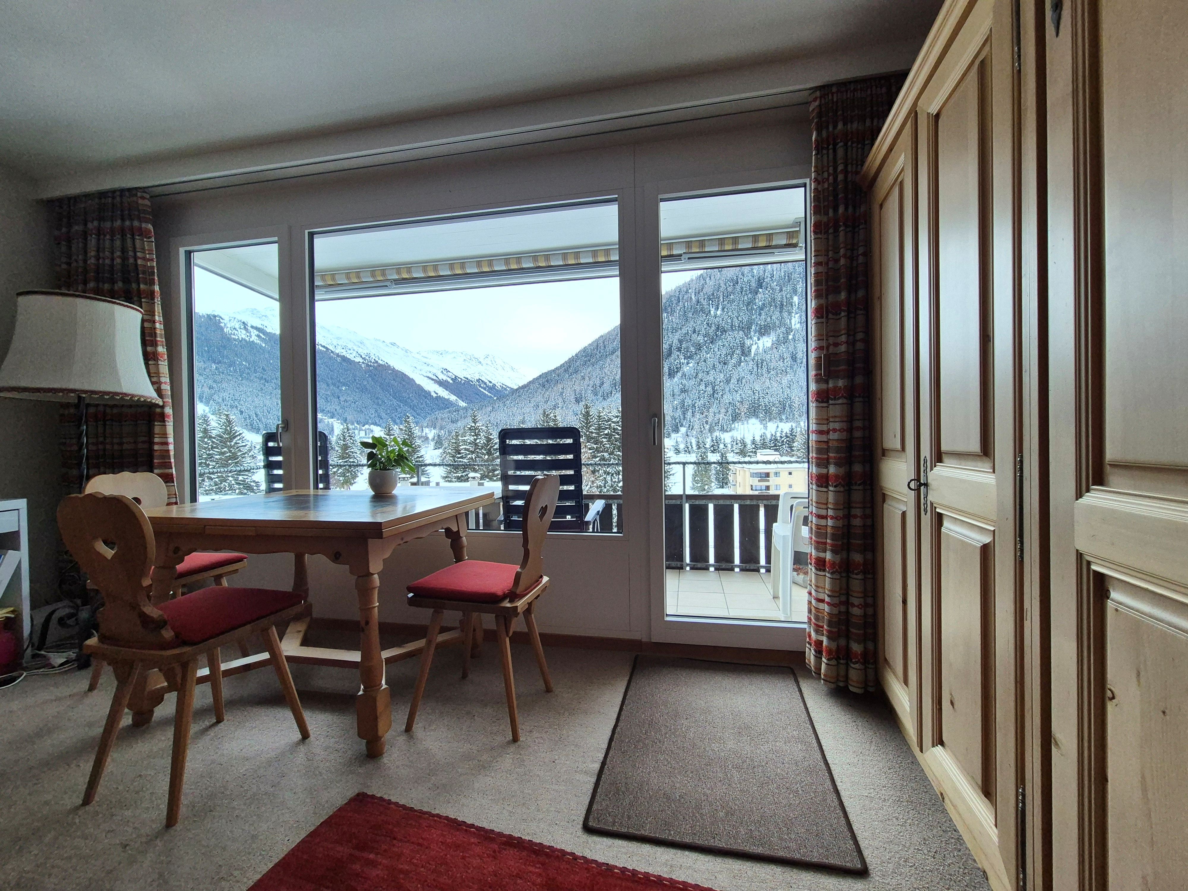 1-Zimmerwohnung mit schöner Aussicht